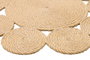 Conceptum Alfombra de Pasillo Ptn 05 - Natural Beige 90 x 200 cm